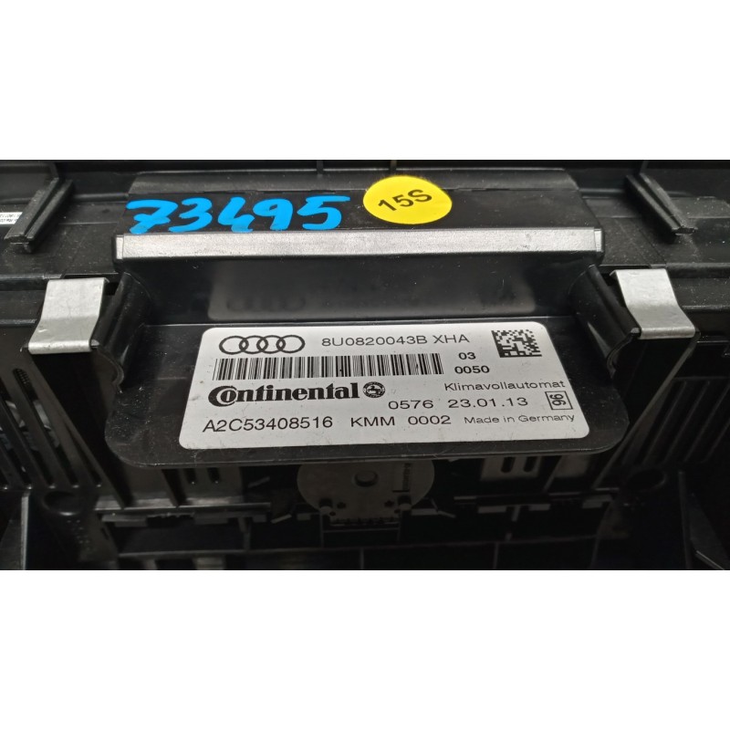 AUDI AC CONTROL UNIT AUDI Q3 2011>2014 used