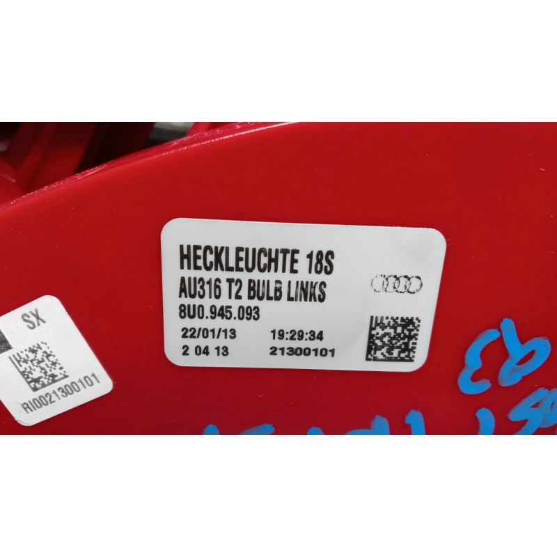 AUDI FARO POSTERIORE ESTERNO SINISTRO AUDI Q3 2011>2014 usato