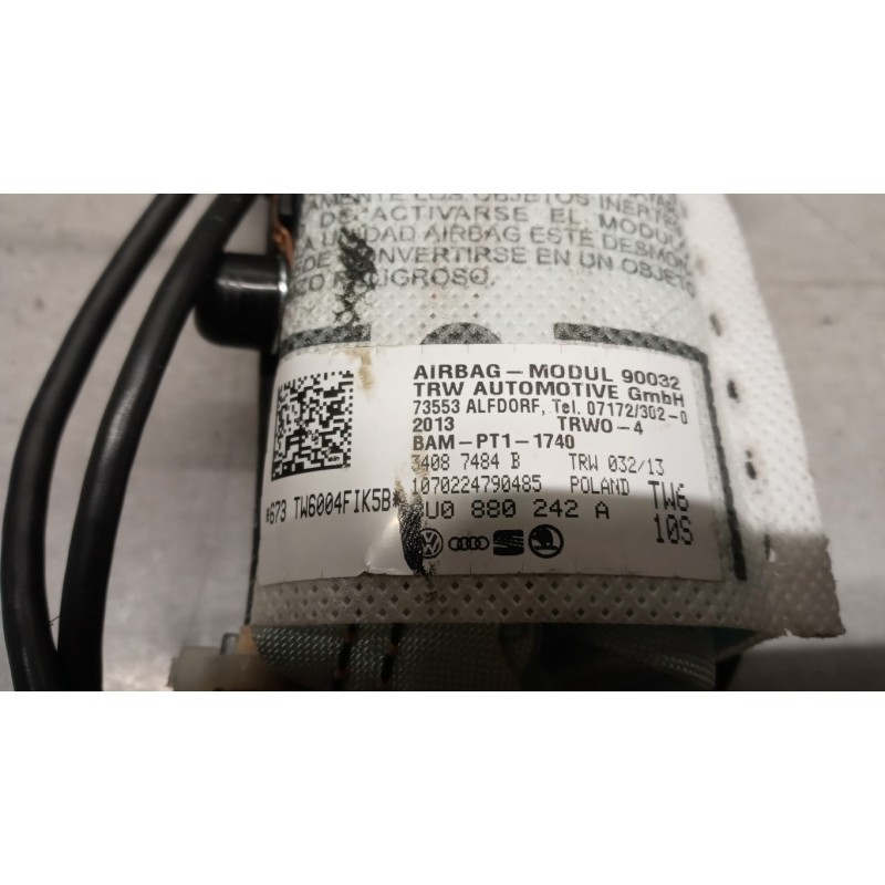 AUDI CURTAIN AIRBAG RIGHT  AUDI Q3 2011>2014 used