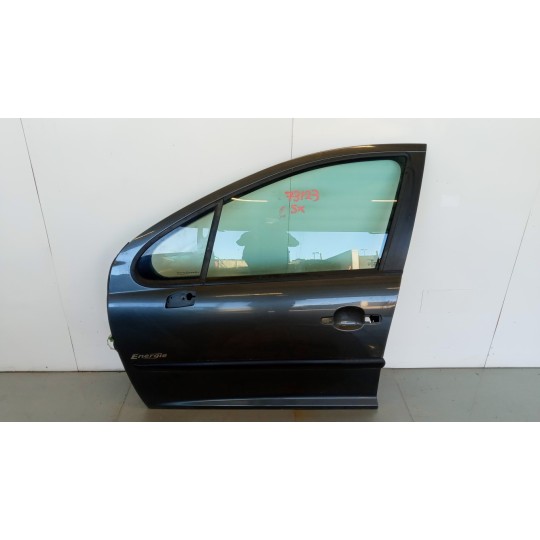 LEFT FRONT DOOR PEUGEOT 207 2006>2009 used