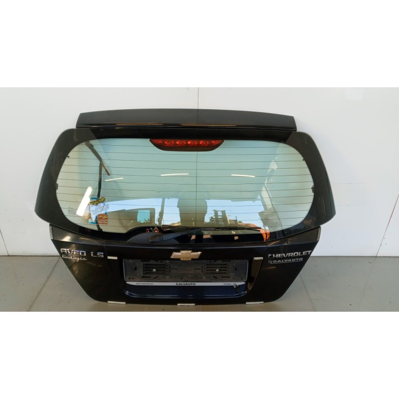 CHEVROLET PORTELLONE POSTERIORE CHEVROLET Aveo 2008>2011 usato