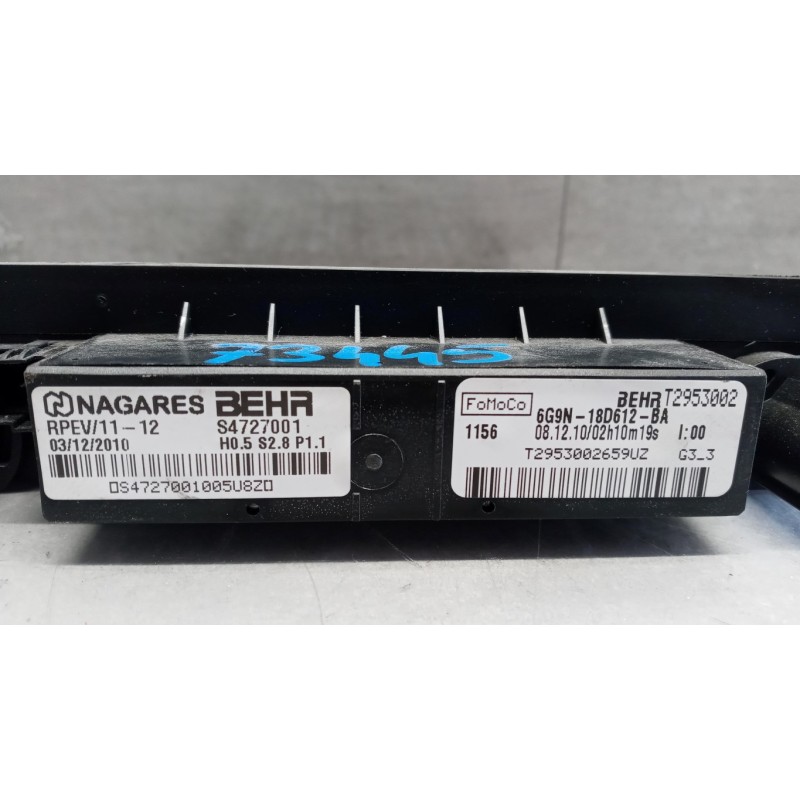 LAND ROVER RADIATORE RISCALDAMENTO INTERNO LAND ROVER Freelander 2010>2015 usato