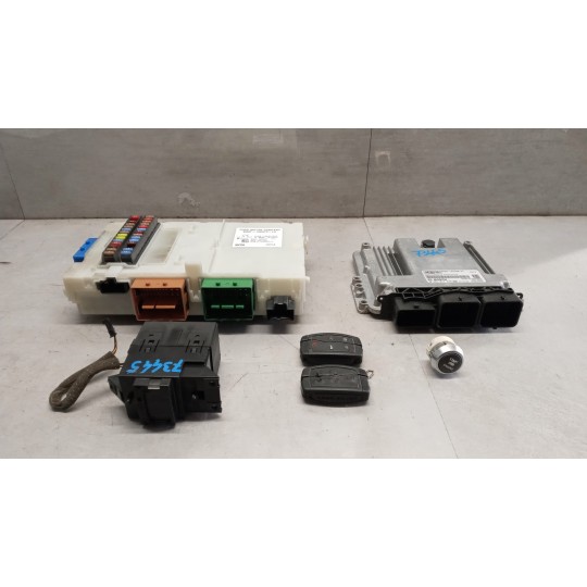 ENGINE UNIT LAND ROVER Freelander 2010>2015 used