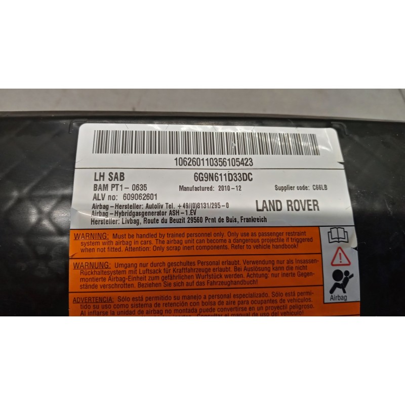 LAND ROVER AIR BAG LATERALE SINISTRO LAND ROVER Freelander 2010>2015 usato