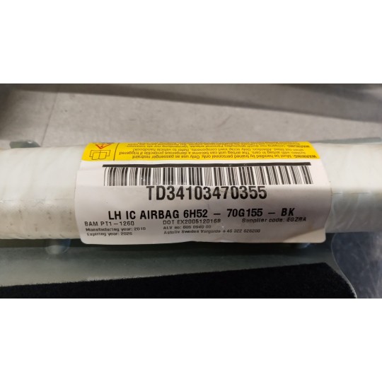 LEFT ROOF AIR BAG LAND ROVER Freelander 2010>2015 used