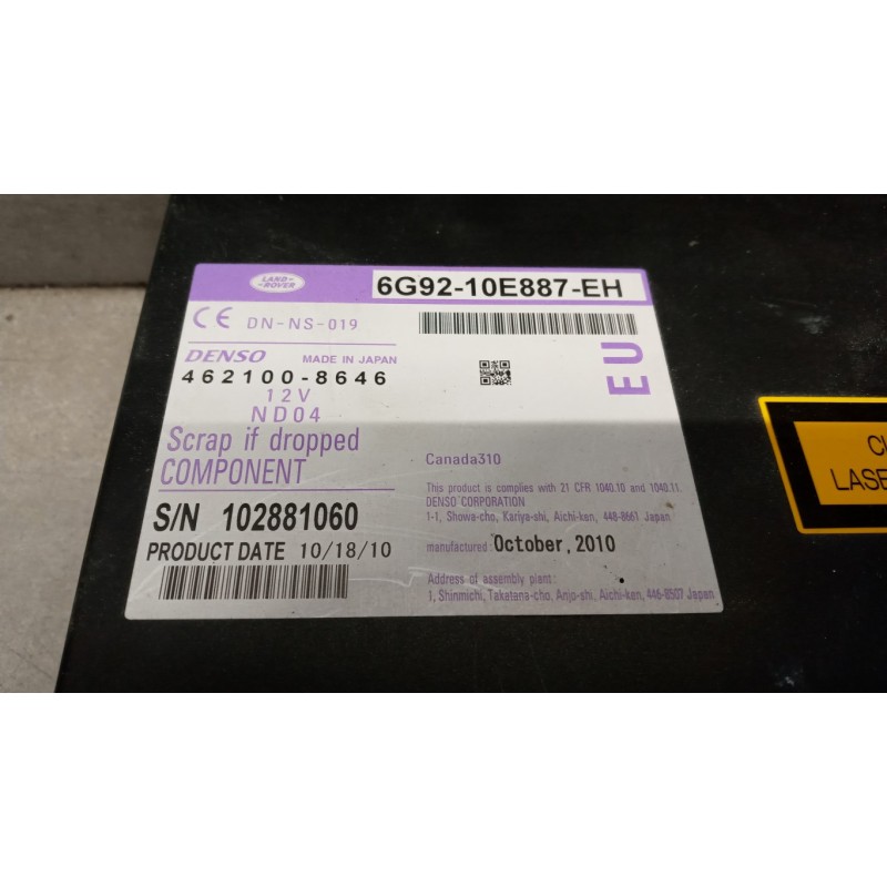 LAND ROVER CARICATORE CD LAND ROVER Freelander 2010>2015 usato