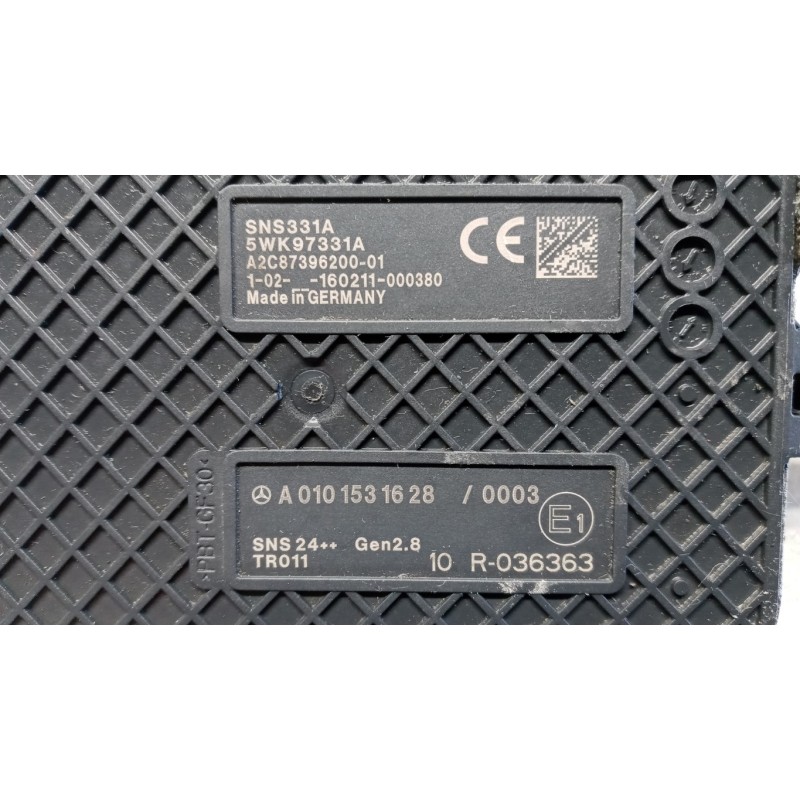 MERCEDES-BENZ truck PROBE LAMBDA  MERCEDES-BENZ truck Actros euro 6 2014>2021 used