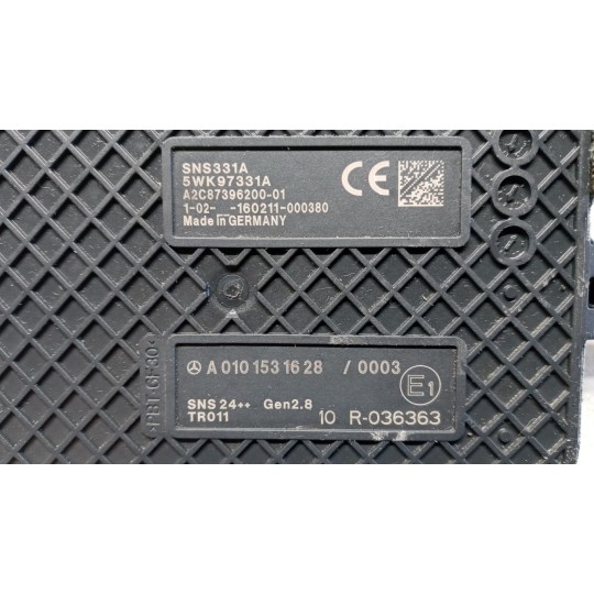 PROBE LAMBDA  MERCEDES-BENZ truck Actros euro 6 2014>2021 used