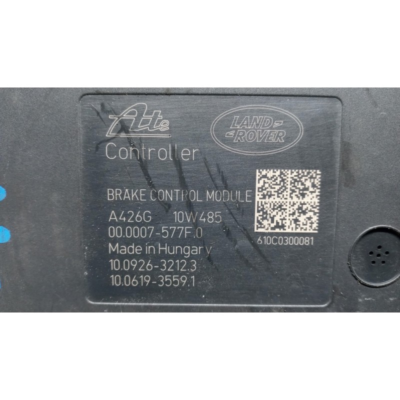 LAND ROVER ABS SYSTEM LAND ROVER Freelander 2010>2015 used