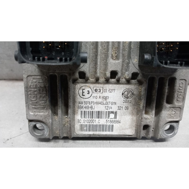 FIAT CENTRALINA MOTORE FIAT Qubo 2008>2014 usato