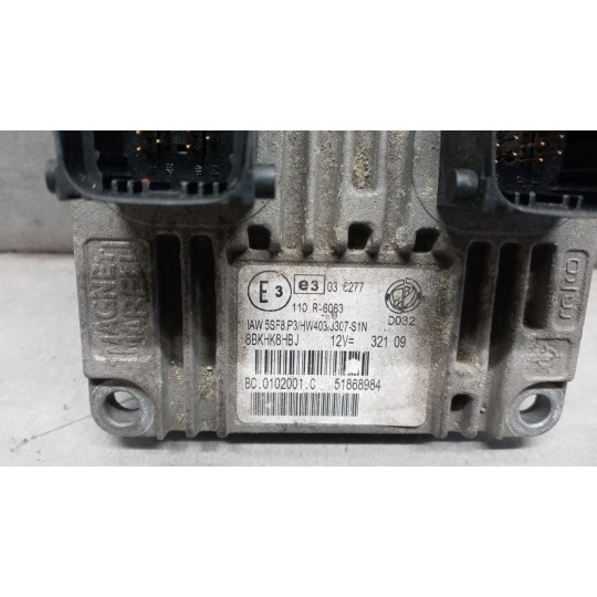 CENTRALINA MOTORE FIAT Qubo 2008>2014 usato