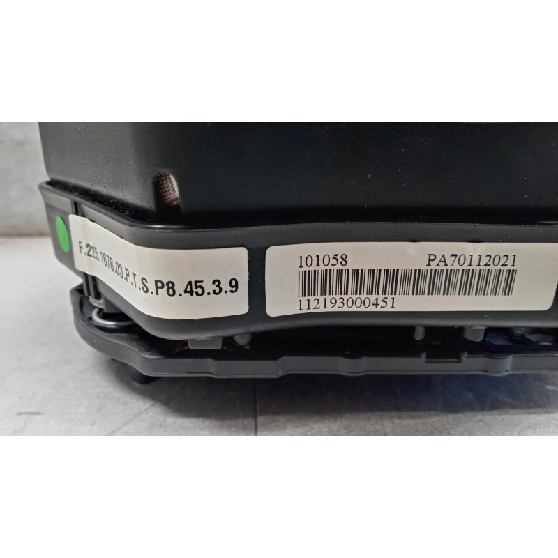 FIAT KIT AIR BAG FIAT Qubo 2008>2014 usato