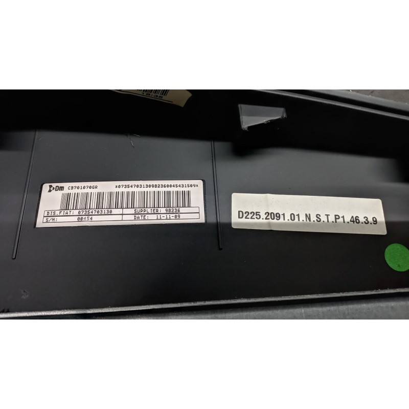 FIAT KIT AIR BAG FIAT Qubo 2008>2014 usato