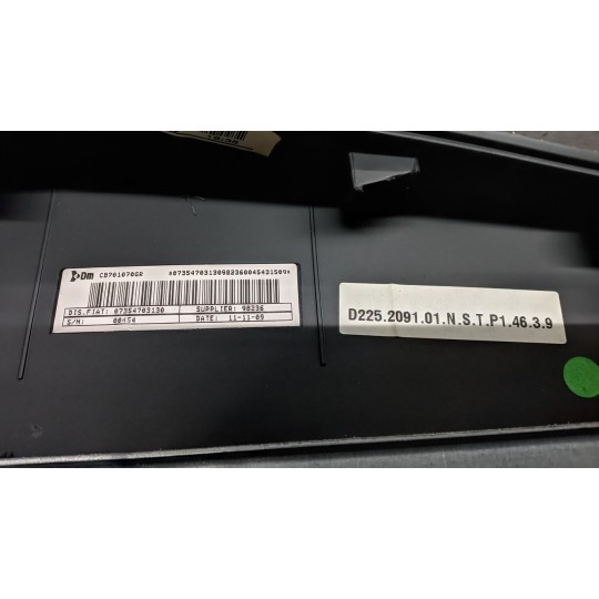 KIT AIR BAG FIAT Qubo 2008>2014 usato