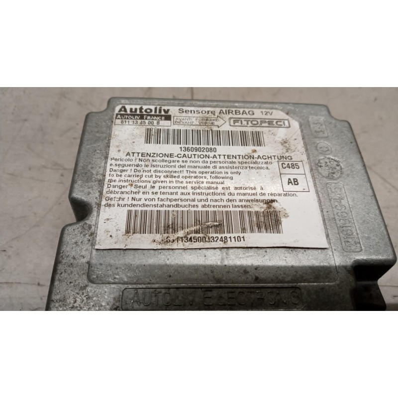 FIAT KIT AIR BAG FIAT Qubo 2008>2014 usato