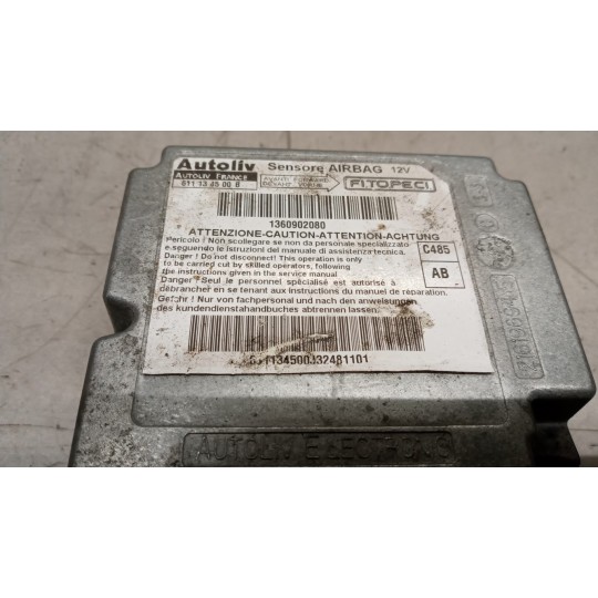 KIT AIR BAG FIAT Qubo 2008>2014 usato