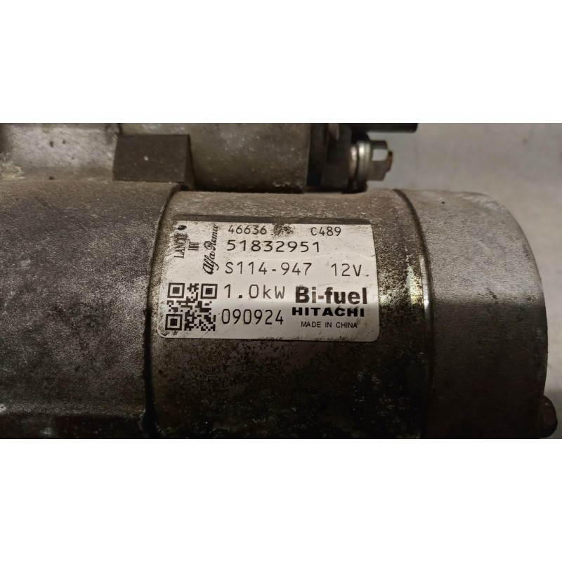 FIAT STARTER MOTOR FIAT Qubo 2008>2014 used