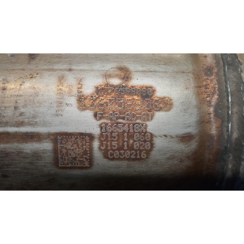 FIAT van FILTRO ANTIPARTICOLATO FIAT van Ducato 2014> usato