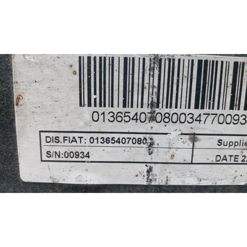 FIAT van REAR BACK SPRINGS  FIAT van Ducato 2014> used