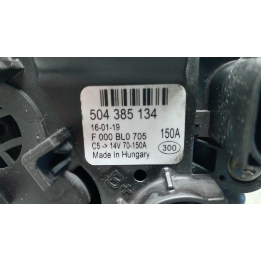 ALTERNATORE FIAT van Ducato 2014> usato