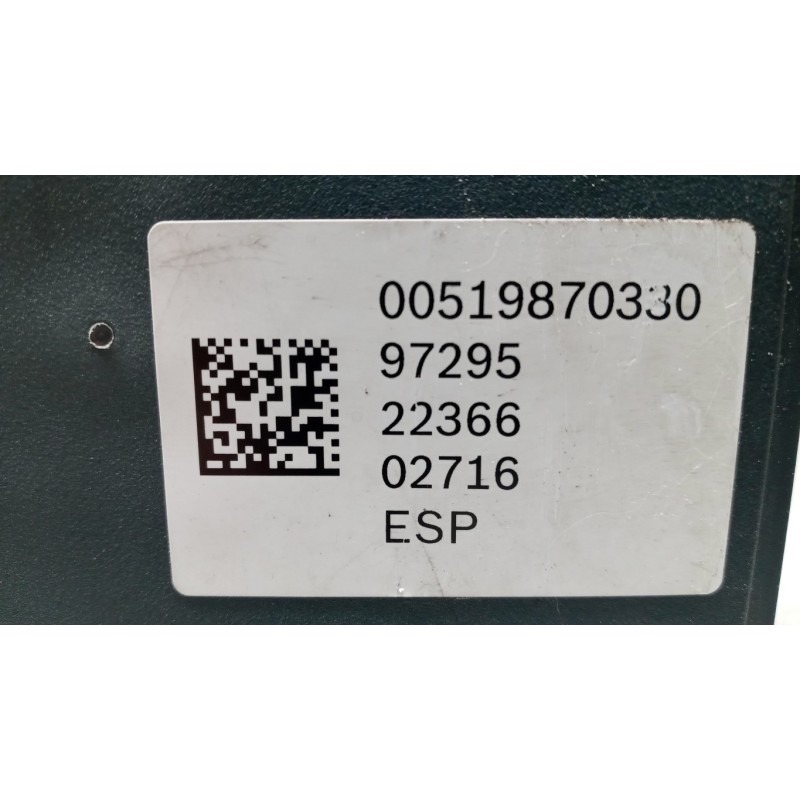 FIAT van ABS SYSTEM FIAT van Ducato 2014> used