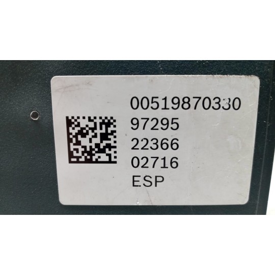 ABS SYSTEM FIAT van Ducato 2014> used