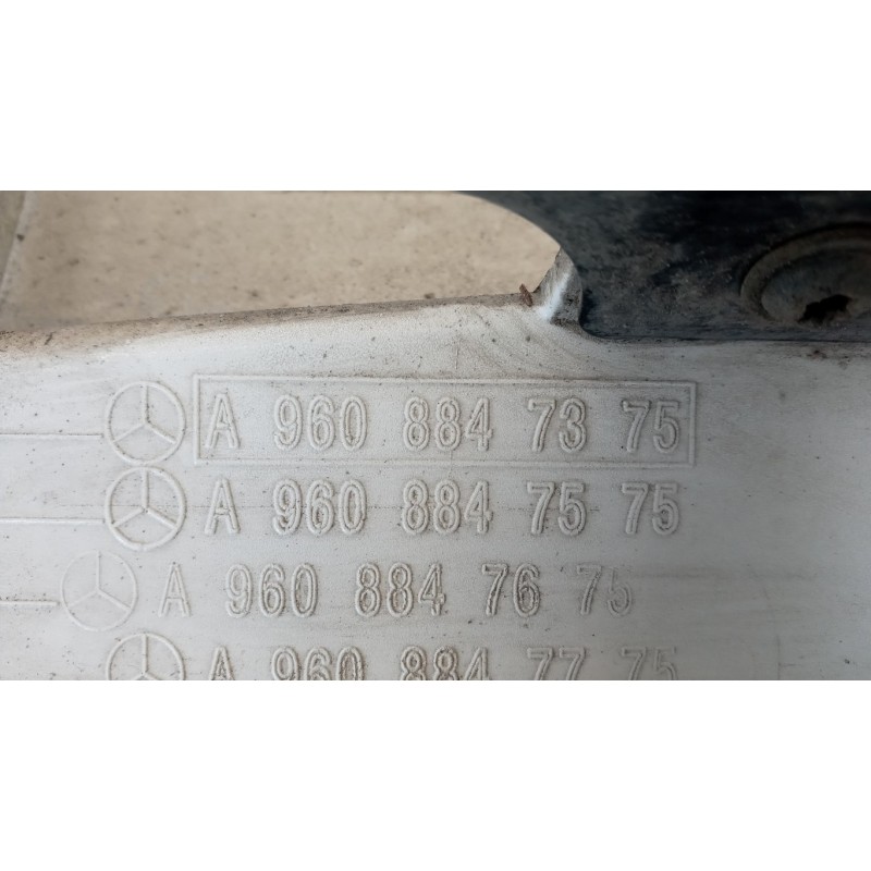 MERCEDES-BENZ truck PLASTICHE ESTERNE VARIE MERCEDES-BENZ truck Actros euro 6 2014>2021 usato