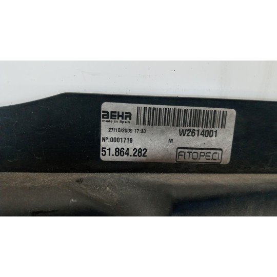 CONVOGLIATORE ELETTROVENTOLA FIAT Qubo 2008>2014 usato