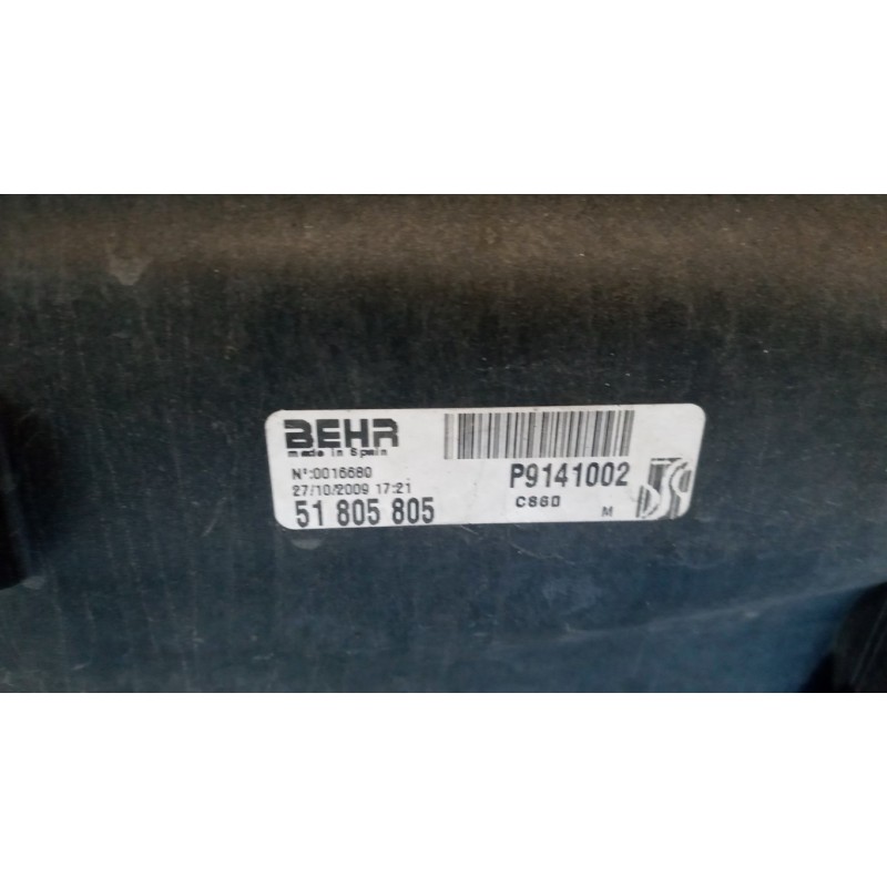 FIAT CONVOGLIATORE ELETTROVENTOLA FIAT Qubo 2008>2014 usato