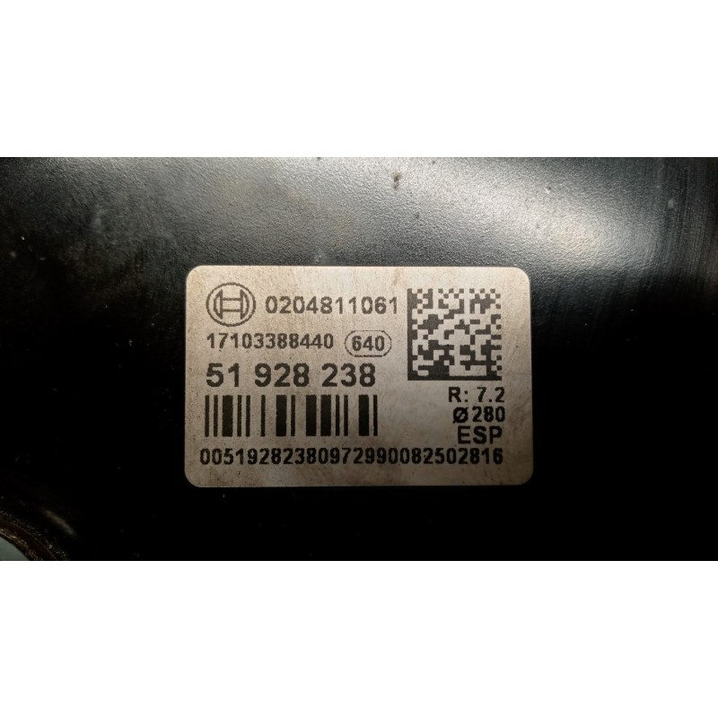 FIAT van SERVOBRAKE FIAT van Ducato 2014> used