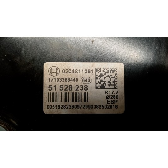 SERVOBRAKE FIAT van Ducato 2014> used