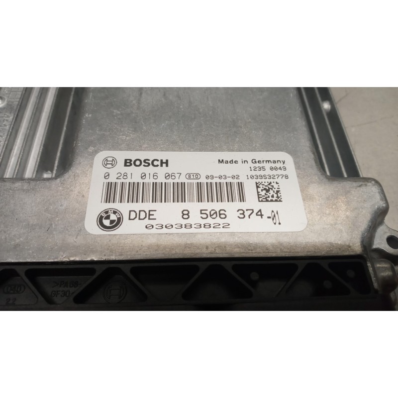 BMW CENTRALINA MOTORE BMW Serie 3 (E90-E91) 2008>2011 usato