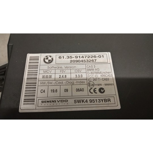 CENTRALINA MOTORE BMW Serie 3 (E90-E91) 2008>2011 usato