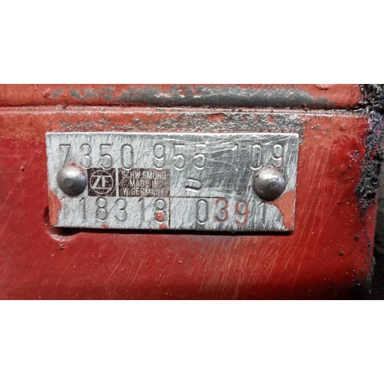 STEERING BOX IVECO Gamma Zeta used