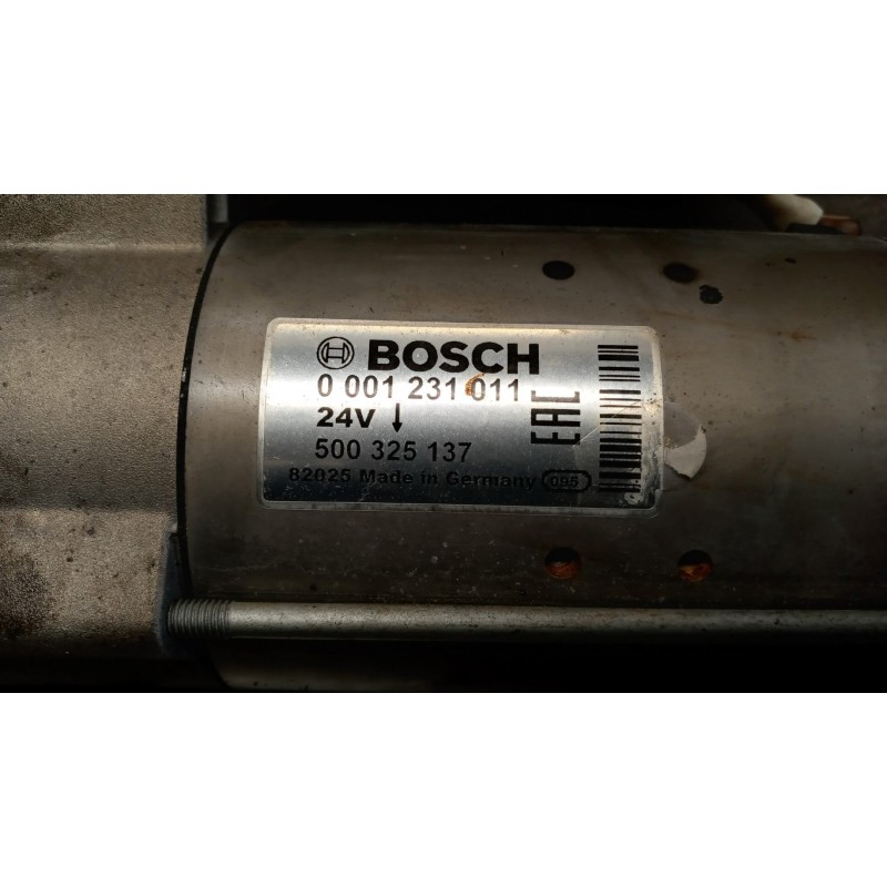 IVECO MOTORINO AVVIAMENTO IVECO Gamma Zeta usato