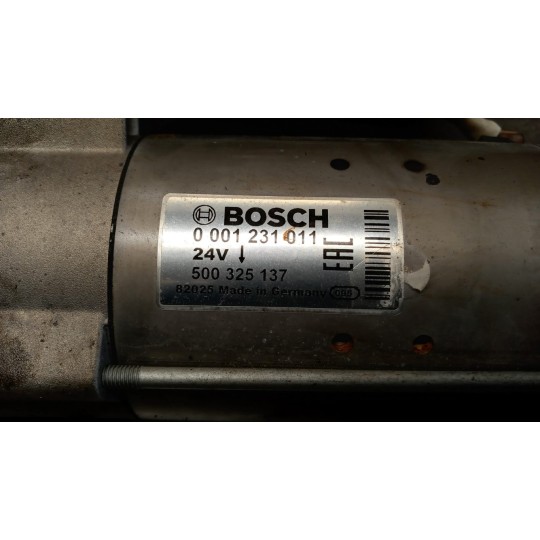 STARTER MOTOR IVECO Gamma Zeta used