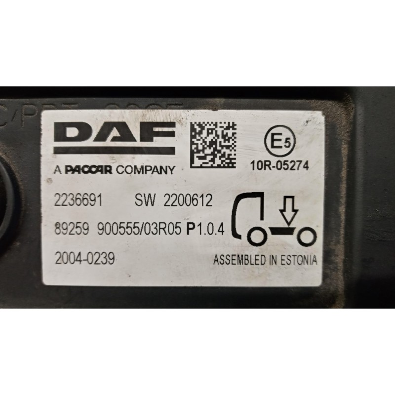 DAF CENTRALINE VARIE E DAF XF106 usato