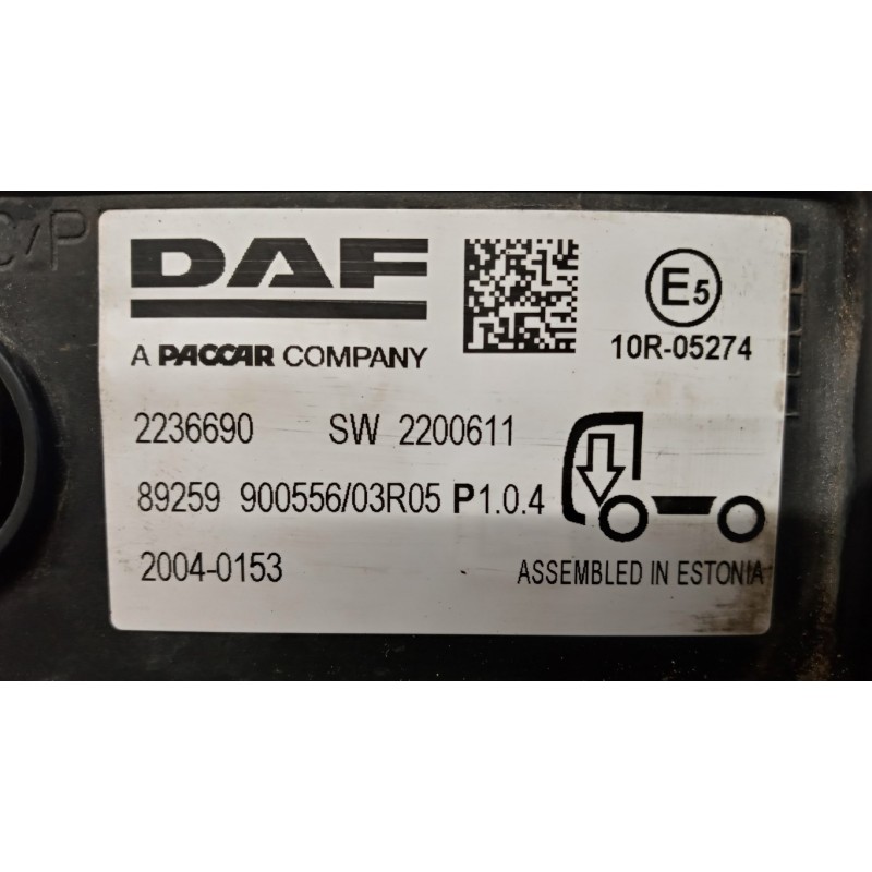 DAF CENTRALINE VARIE D DAF XF106 usato