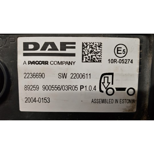 VARIOUS CONTROL UNITS D  DAF XF106 used