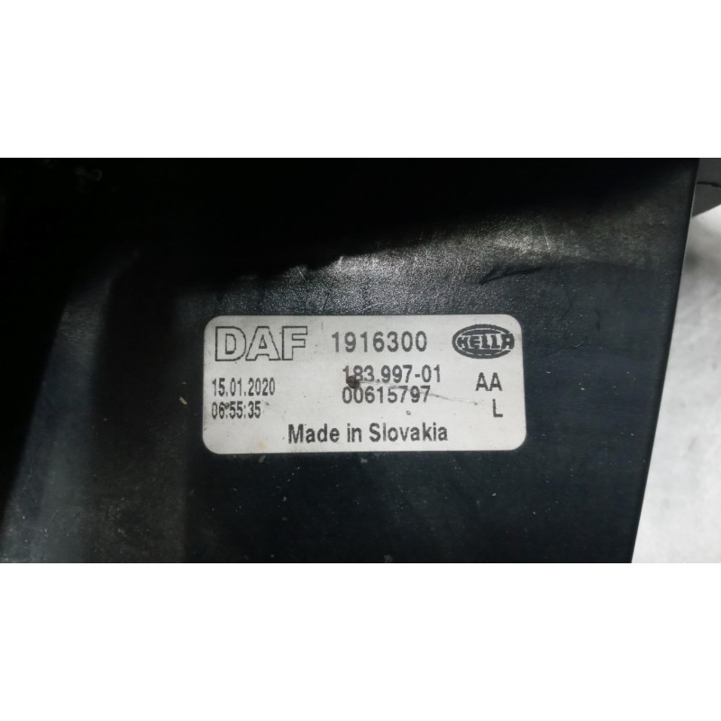 DAF FARO ANTERIORE SINISTRO DAF XF106 usato