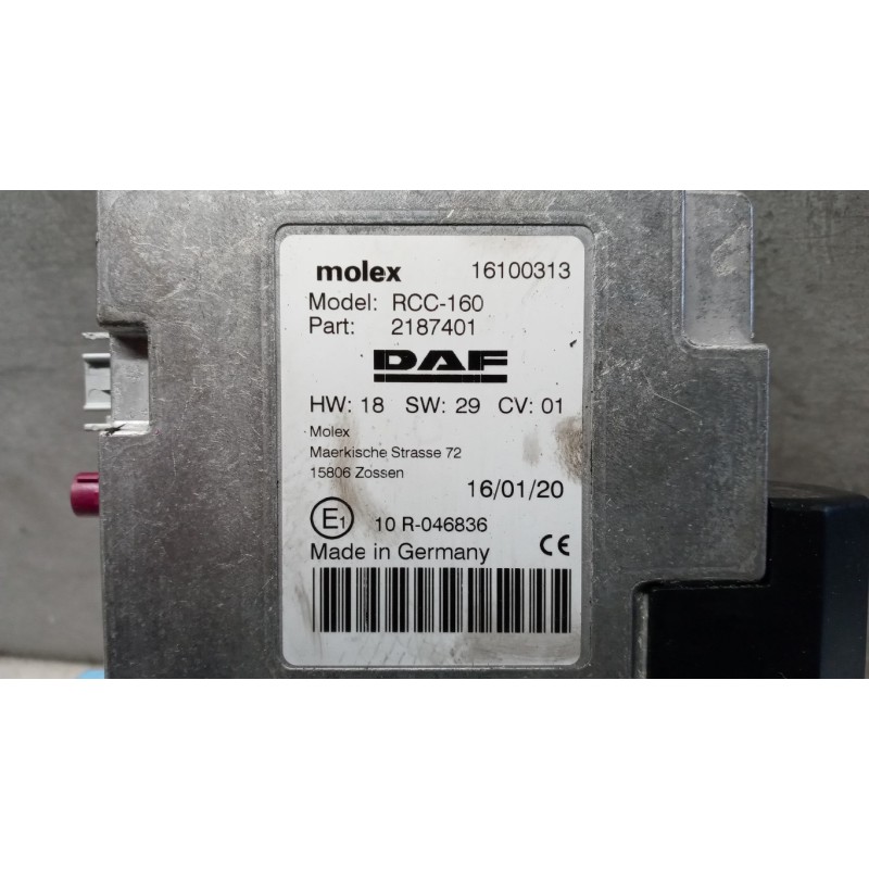 DAF CENTRALINE VARIE DAF XF106 usato