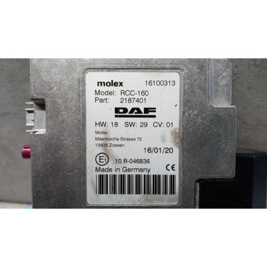 CENTRALINE VARIE DAF XF106 usato