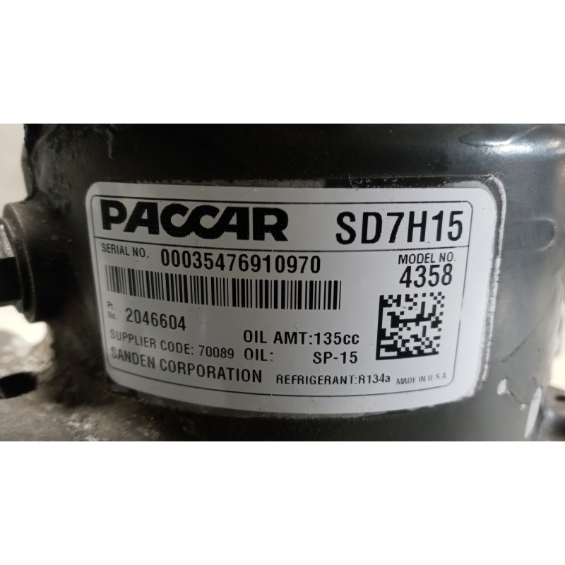 DAF AIR CONDITIONER COMPRESSOR DAF XF106 used