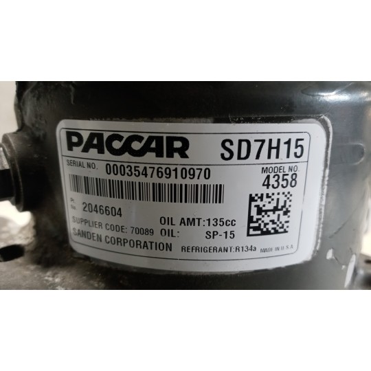 COMPRESSORE ARIA CONDIZIONATA DAF XF106 usato