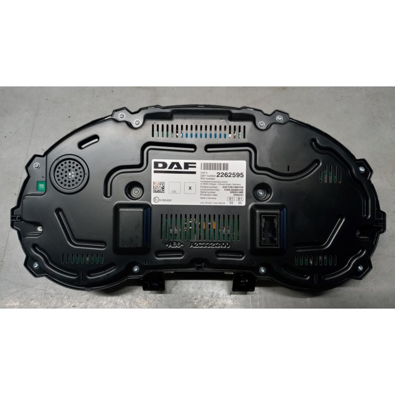 DAF INSTRUMENT PANEL DAF XF106 used