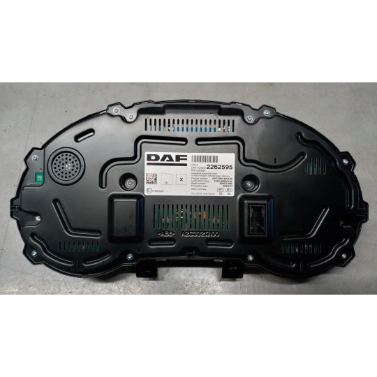 INSTRUMENT PANEL DAF XF106 used