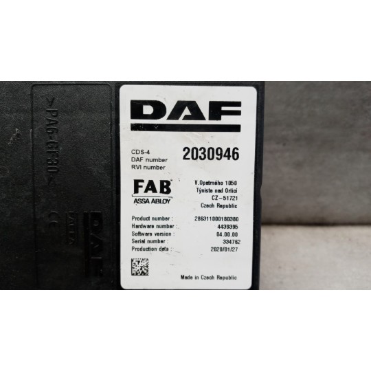 CENTRALINE VARIE C DAF XF106 usato