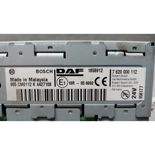 AUTORADIO DAF XF106 usato