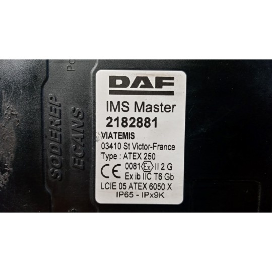 STACCABATTERIA DAF XF106 used