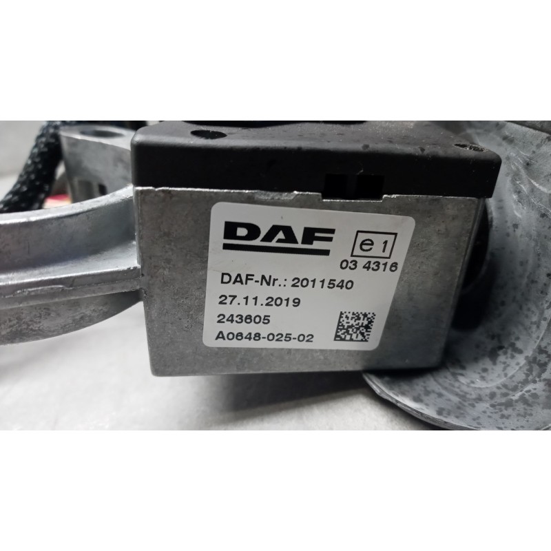 DAF VARIOUS SWITCHES AND BUTTONS C  DAF XF106 used